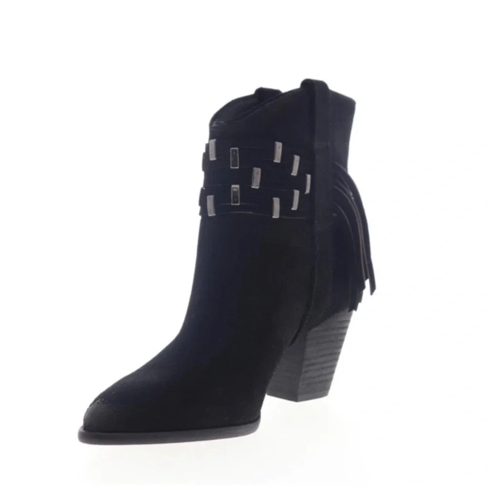 Frye Reed Showdown Stud Bootie - Picture 2 of 15